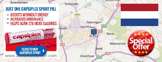 Buy Capsiplex online Breda, Netherlands