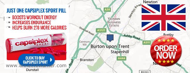 Purchase Capsiplex online Burton upon Trent, United Kingdom