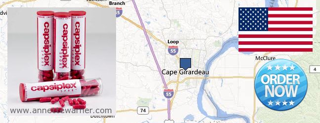Buy Capsiplex online Cape Girardeau MO, United States