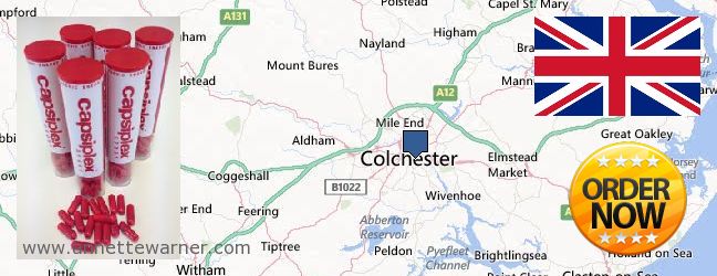 Where to Purchase Capsiplex online Colchester, United Kingdom