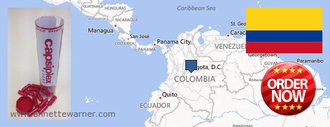 Gdzie kupić Capsiplex w Internecie Colombia