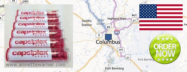 Where to Purchase Capsiplex online Columbus GA, United States
