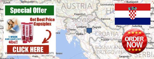 Var kan man köpa Capsiplex nätet Croatia