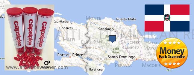 Kde kúpiť Capsiplex on-line Dominican Republic
