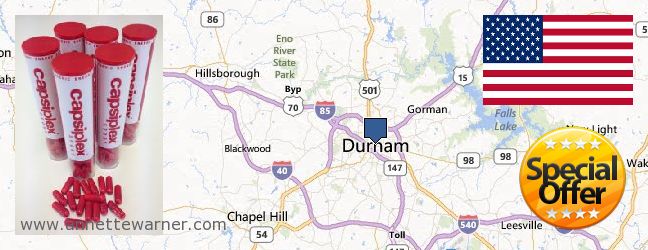 Purchase Capsiplex online Durham NC, United States