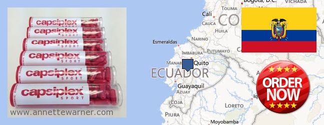 Jälleenmyyjät Capsiplex verkossa Ecuador