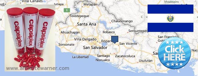 Hvor kan jeg købe Capsiplex online El Salvador