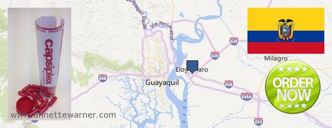 Purchase Capsiplex online Eloy Alfaro, Ecuador