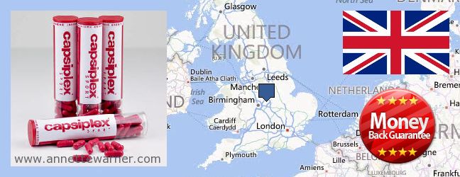 Buy Capsiplex online England, United Kingdom