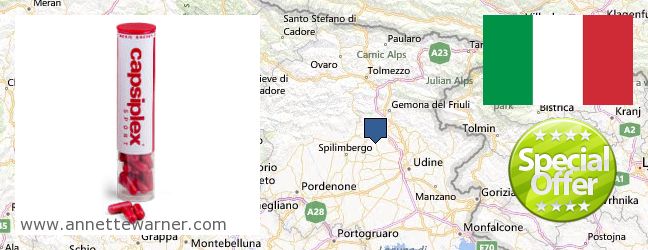 Where to Buy Capsiplex online Friuli-Venezia Giulia, Italy