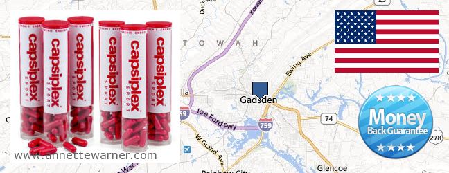 Where to Buy Capsiplex online Gadsden AL, United States