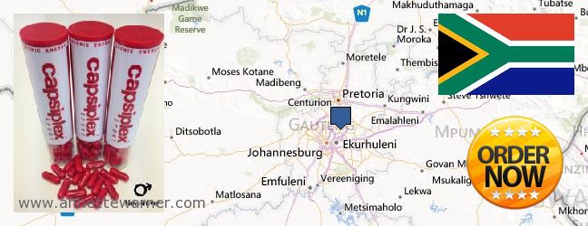Where to Buy Capsiplex online Gauteng, South Africa