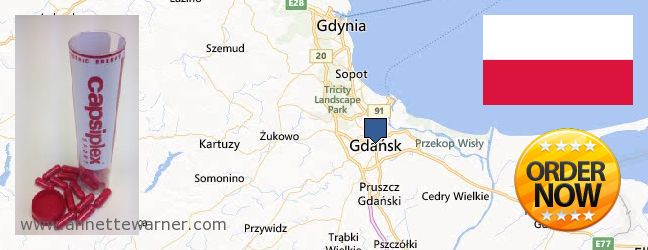 Best Place to Buy Capsiplex online Gdańsk, Poland