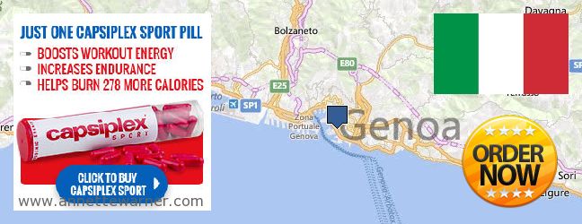 Buy Capsiplex online Genoa, Italy