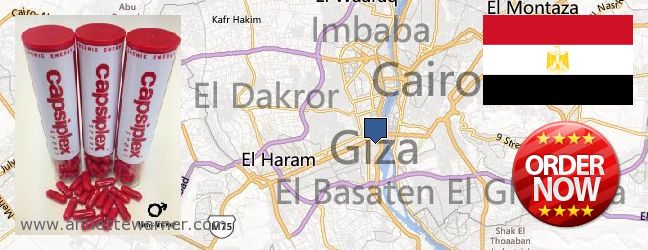 Where to Buy Capsiplex online Giza, Egypt