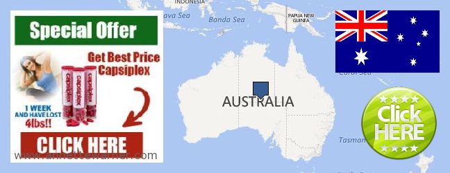 Purchase Capsiplex online Greater Perth, Australia