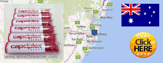 Where to Buy Capsiplex online Greater Sydney, Australia