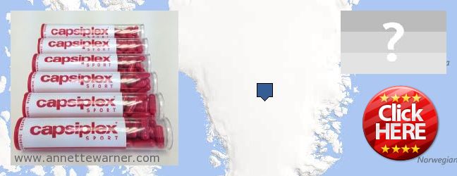 Gdzie kupić Capsiplex w Internecie Greenland