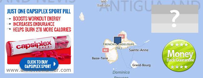 Hol lehet megvásárolni Capsiplex online Guadeloupe
