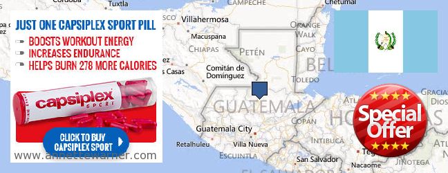 Dove acquistare Capsiplex in linea Guatemala