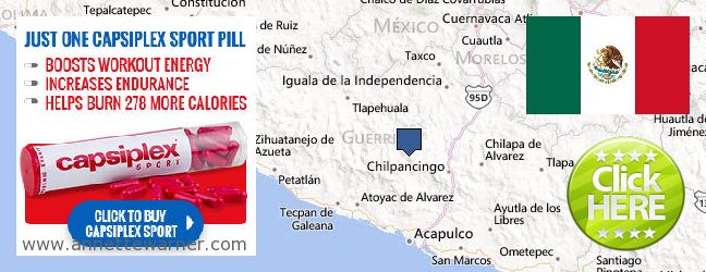 Where to Buy Capsiplex online Guerrero, Mexico