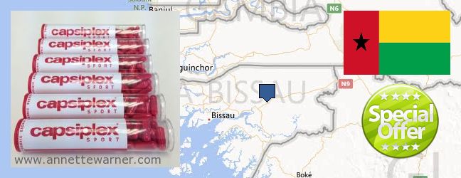Wo kaufen Capsiplex online Guinea Bissau