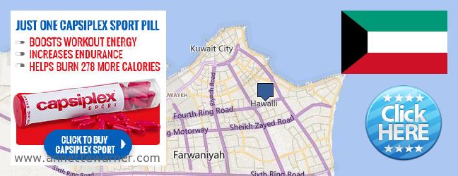 Where to Buy Capsiplex online Hawalli, Kuwait