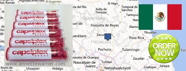 Where to Purchase Capsiplex online Hidalgo, Mexico