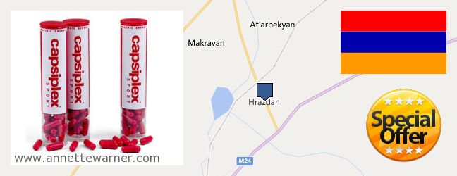 Where to Buy Capsiplex online Hrazdan, Armenia