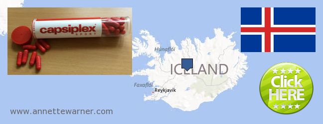 Jälleenmyyjät Capsiplex verkossa Iceland