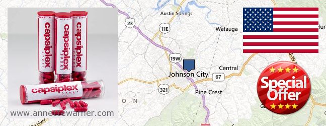 Where to Buy Capsiplex online Johnson City TN, United States