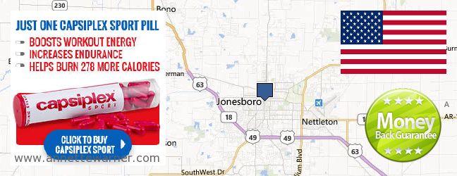 Where to Purchase Capsiplex online Jonesboro AR, United States