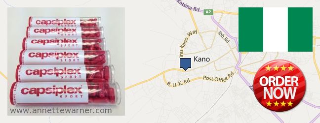 Where to Purchase Capsiplex online Kano, Nigeria