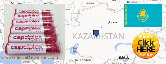 Где купить Capsiplex онлайн Kazakhstan