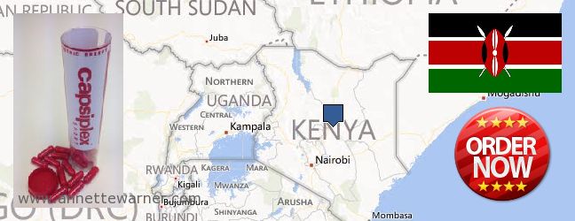 Var kan man köpa Capsiplex nätet Kenya