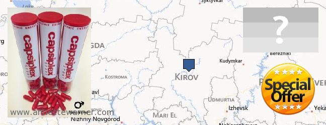 Where to Purchase Capsiplex online Kirovskaya oblast, Russia