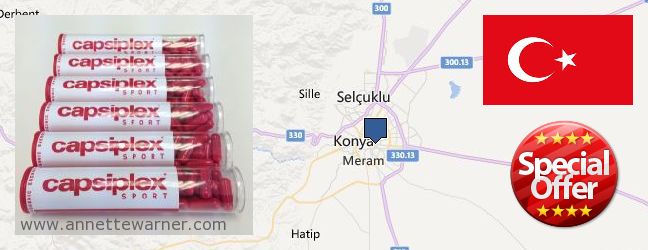 Buy Capsiplex online Konya, Turkey