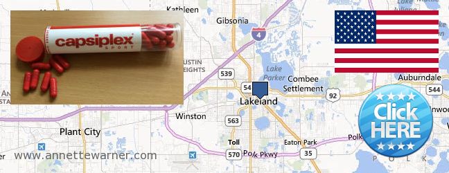Where to Buy Capsiplex online Lakeland FL, United States