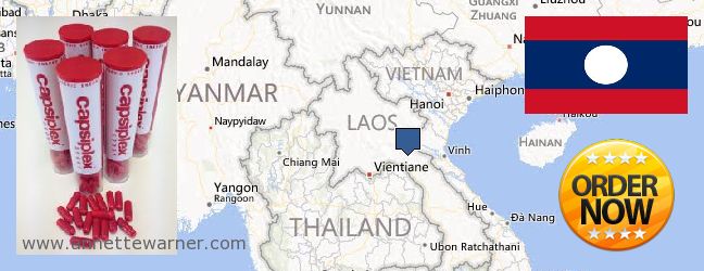 Kde kúpiť Capsiplex on-line Laos