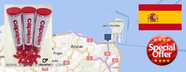 Where Can I Buy Capsiplex online Las Palmas de Gran Canaria, Spain