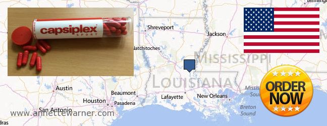 Where to Purchase Capsiplex online Louisiana LA, United States