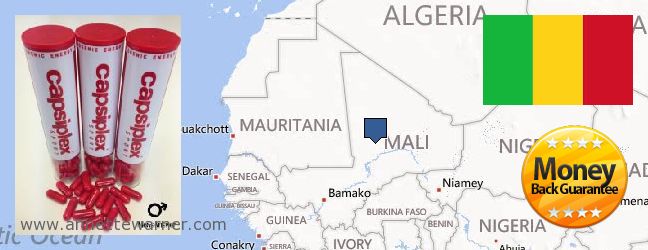 Де купити Capsiplex онлайн Mali