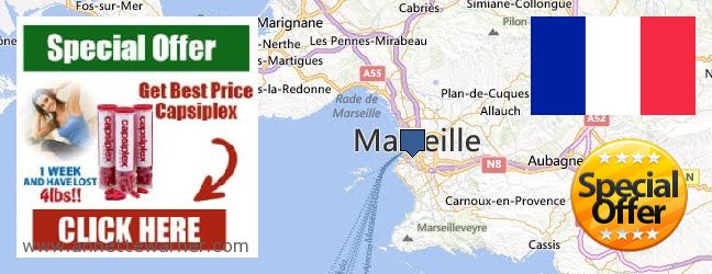 Purchase Capsiplex online Marseille, France