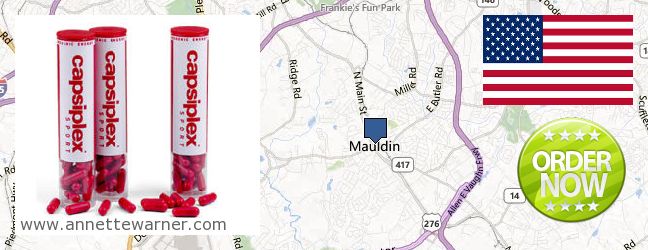 Best Place to Buy Capsiplex online Mauldin SC, United States