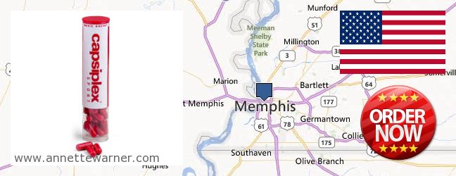 Purchase Capsiplex online Memphis TN, United States