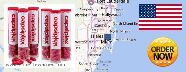 Where to Buy Capsiplex online Miami FL, United States