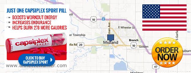 Where to Buy Capsiplex online Midland MI, United States