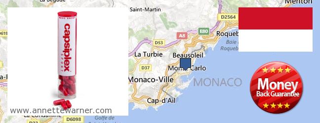 Kde kúpiť Capsiplex on-line Monaco