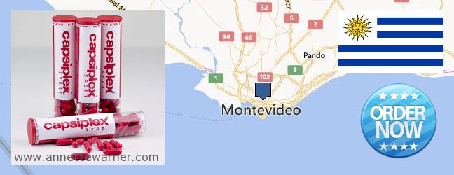Where to Buy Capsiplex online Montevideo, Uruguay