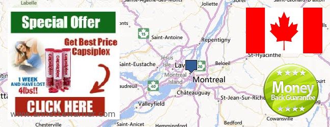 Where to Purchase Capsiplex online Montréal QUE, Canada